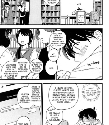 [LOG (M2Gou)] Meitantei Conan dj – Himitsu wa Amai [Eng] – Gay Manga sex 6
