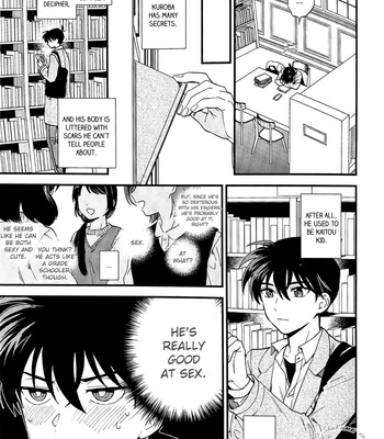[LOG (M2Gou)] Meitantei Conan dj – Himitsu wa Amai [Eng] – Gay Manga sex 8