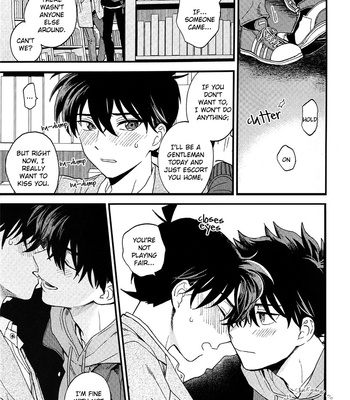 [LOG (M2Gou)] Meitantei Conan dj – Himitsu wa Amai [Eng] – Gay Manga sex 12