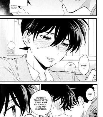 [LOG (M2Gou)] Meitantei Conan dj – Himitsu wa Amai [Eng] – Gay Manga sex 14