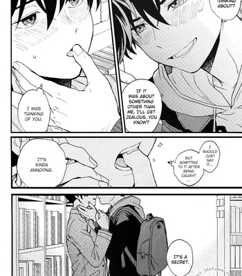 [LOG (M2Gou)] Meitantei Conan dj – Himitsu wa Amai [Eng] – Gay Manga sex 15