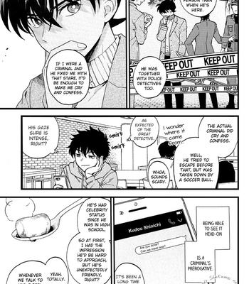 [LOG (M2Gou)] Meitantei Conan dj – Himitsu wa Amai [Eng] – Gay Manga sex 18