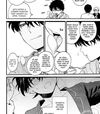 [LOG (M2Gou)] Meitantei Conan dj – Himitsu wa Amai [Eng] – Gay Manga sex 19