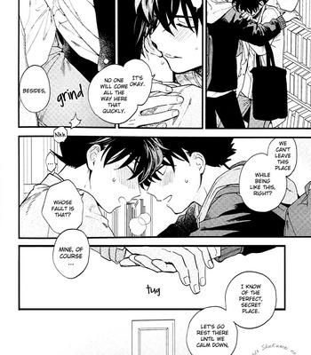 [LOG (M2Gou)] Meitantei Conan dj – Himitsu wa Amai [Eng] – Gay Manga sex 25