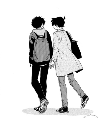 [LOG (M2Gou)] Meitantei Conan dj – Himitsu wa Amai [Eng] – Gay Manga sex 26