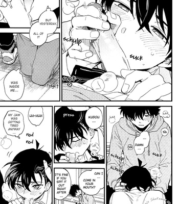 [LOG (M2Gou)] Meitantei Conan dj – Himitsu wa Amai [Eng] – Gay Manga sex 30