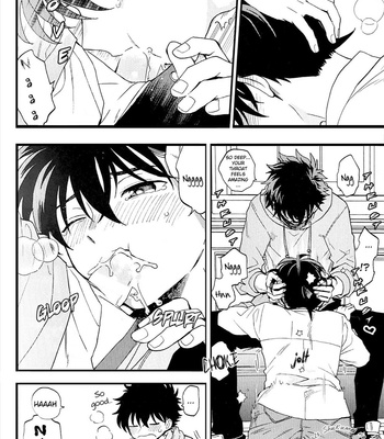 [LOG (M2Gou)] Meitantei Conan dj – Himitsu wa Amai [Eng] – Gay Manga sex 31