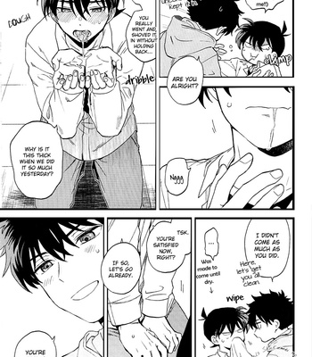[LOG (M2Gou)] Meitantei Conan dj – Himitsu wa Amai [Eng] – Gay Manga sex 32