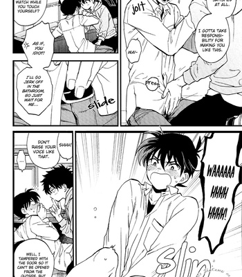 [LOG (M2Gou)] Meitantei Conan dj – Himitsu wa Amai [Eng] – Gay Manga sex 33