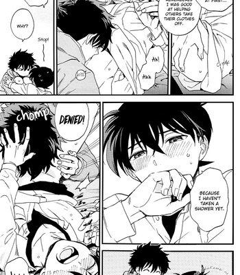 [LOG (M2Gou)] Meitantei Conan dj – Himitsu wa Amai [Eng] – Gay Manga sex 34