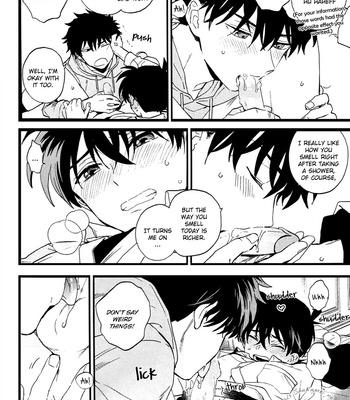 [LOG (M2Gou)] Meitantei Conan dj – Himitsu wa Amai [Eng] – Gay Manga sex 35