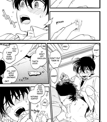 [LOG (M2Gou)] Meitantei Conan dj – Himitsu wa Amai [Eng] – Gay Manga sex 36
