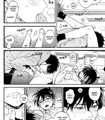 [LOG (M2Gou)] Meitantei Conan dj – Himitsu wa Amai [Eng] – Gay Manga sex 37