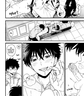[LOG (M2Gou)] Meitantei Conan dj – Himitsu wa Amai [Eng] – Gay Manga sex 39