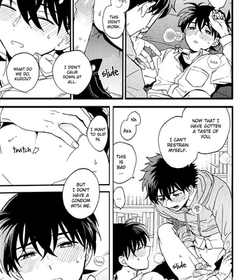[LOG (M2Gou)] Meitantei Conan dj – Himitsu wa Amai [Eng] – Gay Manga sex 40