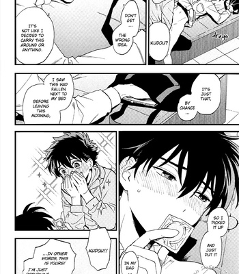 [LOG (M2Gou)] Meitantei Conan dj – Himitsu wa Amai [Eng] – Gay Manga sex 41