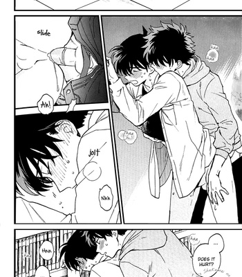[LOG (M2Gou)] Meitantei Conan dj – Himitsu wa Amai [Eng] – Gay Manga sex 43
