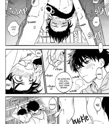 [LOG (M2Gou)] Meitantei Conan dj – Himitsu wa Amai [Eng] – Gay Manga sex 45