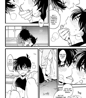[LOG (M2Gou)] Meitantei Conan dj – Himitsu wa Amai [Eng] – Gay Manga sex 47
