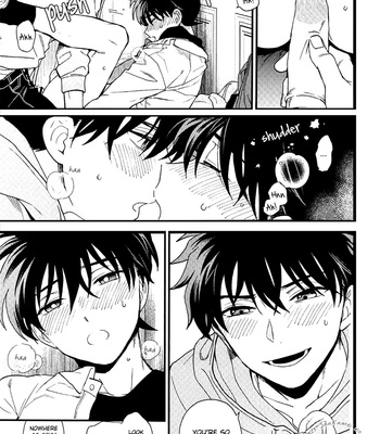 [LOG (M2Gou)] Meitantei Conan dj – Himitsu wa Amai [Eng] – Gay Manga sex 48