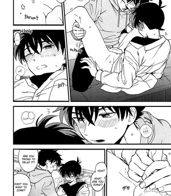 [LOG (M2Gou)] Meitantei Conan dj – Himitsu wa Amai [Eng] – Gay Manga sex 49