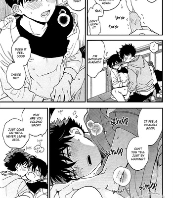 [LOG (M2Gou)] Meitantei Conan dj – Himitsu wa Amai [Eng] – Gay Manga sex 50