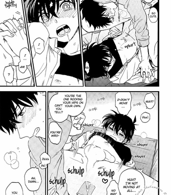 [LOG (M2Gou)] Meitantei Conan dj – Himitsu wa Amai [Eng] – Gay Manga sex 52