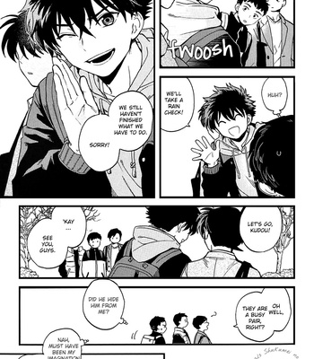 [LOG (M2Gou)] Meitantei Conan dj – Himitsu wa Amai [Eng] – Gay Manga sex 56