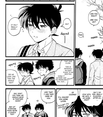 [LOG (M2Gou)] Meitantei Conan dj – Himitsu wa Amai [Eng] – Gay Manga sex 57