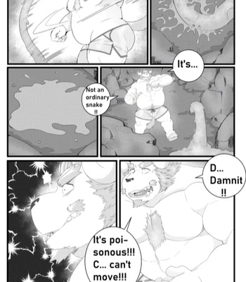 [LucusOLD] Massive Oyster Cave [Eng] – Gay Manga sex 4