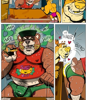 [Tawny Otter] Jungle Joes [Eng] – Gay Manga thumbnail 001