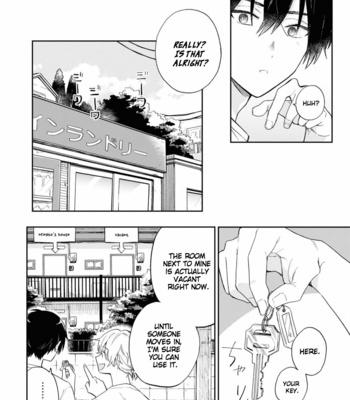 [TSUBAKI Yuzu, KANZUME Sawa] Minato Shouji Coin Laundry – Vol.01 [Eng] – Gay Manga sex 65