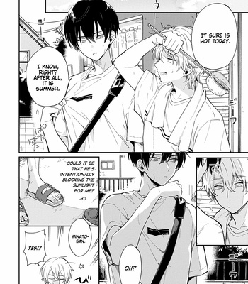 [TSUBAKI Yuzu, KANZUME Sawa] Minato Shouji Coin Laundry – Vol.01 [Eng] – Gay Manga sex 51