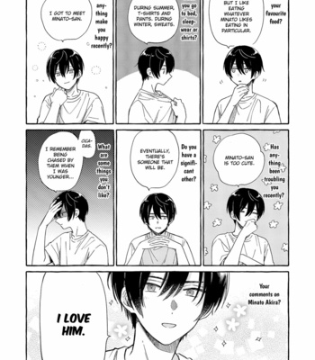 [TSUBAKI Yuzu, KANZUME Sawa] Minato Shouji Coin Laundry – Vol.01 [Eng] – Gay Manga sex 191