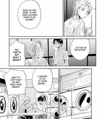 [TSUBAKI Yuzu, KANZUME Sawa] Minato Shouji Coin Laundry – Vol.01 [Eng] – Gay Manga sex 170
