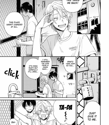 [TSUBAKI Yuzu, KANZUME Sawa] Minato Shouji Coin Laundry – Vol.01 [Eng] – Gay Manga sex 144