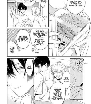[TSUBAKI Yuzu, KANZUME Sawa] Minato Shouji Coin Laundry – Vol.01 [Eng] – Gay Manga sex 35