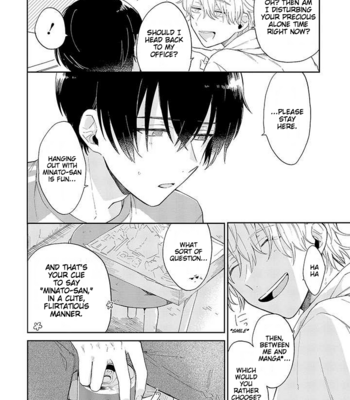 [TSUBAKI Yuzu, KANZUME Sawa] Minato Shouji Coin Laundry – Vol.01 [Eng] – Gay Manga sex 14