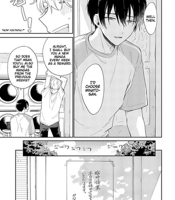 [TSUBAKI Yuzu, KANZUME Sawa] Minato Shouji Coin Laundry – Vol.01 [Eng] – Gay Manga sex 15