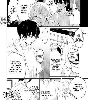 [TSUBAKI Yuzu, KANZUME Sawa] Minato Shouji Coin Laundry – Vol.01 [Eng] – Gay Manga sex 4
