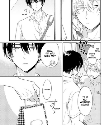 [TSUBAKI Yuzu, KANZUME Sawa] Minato Shouji Coin Laundry – Vol.01 [Eng] – Gay Manga sex 7