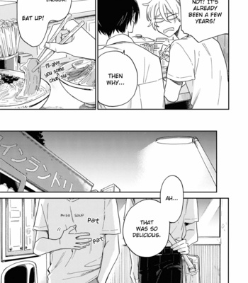 [TSUBAKI Yuzu, KANZUME Sawa] Minato Shouji Coin Laundry – Vol.01 [Eng] – Gay Manga sex 126