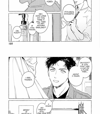 [Nonomiya Ito] Barefoot Angel [Eng] – Gay Manga sex 126