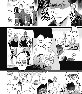 [Tobi Washio] Ryuuko Aiutsu [Eng] (update c.4) – Gay Manga sex 110