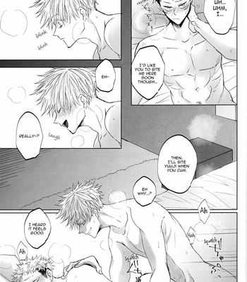 [Apero/ Ede] Ao ni Somaru Hi – Jujutsu Kaisen dj [Eng] – Gay Manga sex 68