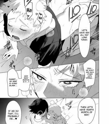 [SERVICE BOY (Hontoku)] Sachi, Aran | Good Luck, Alan [Eng] – Gay Manga sex 15