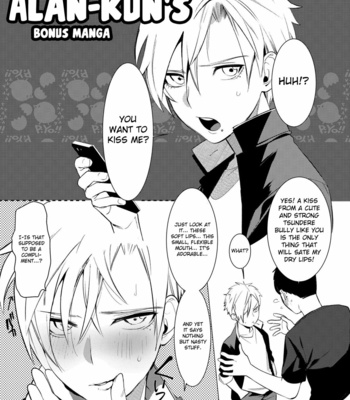 [SERVICE BOY (Hontoku)] Sachi, Aran | Good Luck, Alan [Eng] – Gay Manga sex 24