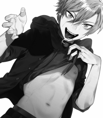 [SERVICE BOY (Hontoku)] Sachi, Aran | Good Luck, Alan [Eng] – Gay Manga sex 28