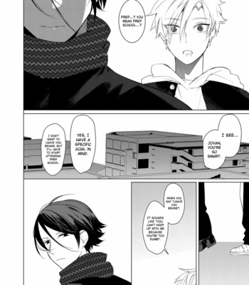 [SERVICE BOY (Hontoku)] Sachi, Aran | Good Luck, Alan [Eng] – Gay Manga sex 4