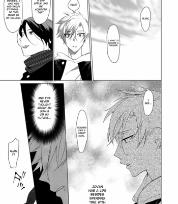 [SERVICE BOY (Hontoku)] Sachi, Aran | Good Luck, Alan [Eng] – Gay Manga sex 5